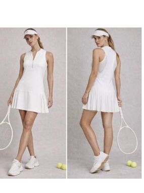 Women’s Athleta Sleeveless Tennis Pickleball Swing Dress size Meduim